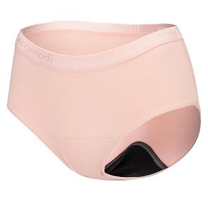 Ecomodi Periodenunterwäsche hoher Bund - rosa